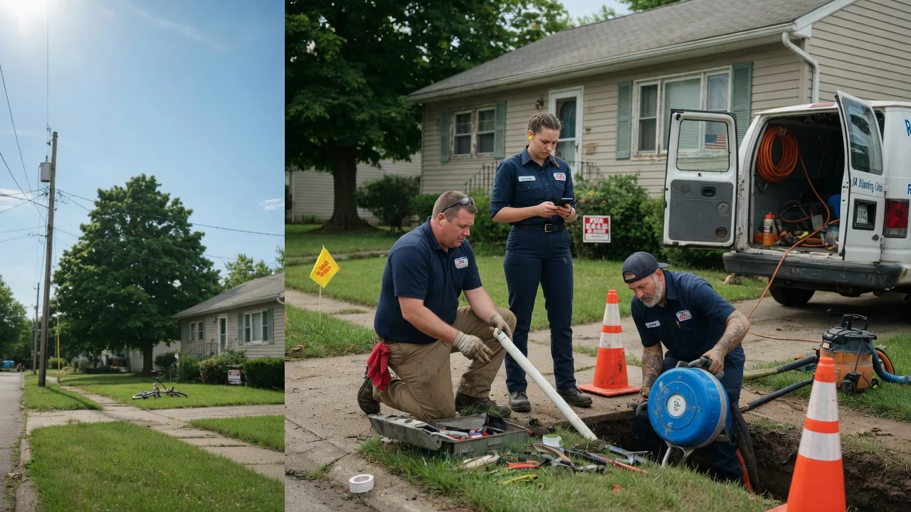 Sewer Line Repair in Rupert, WV near me